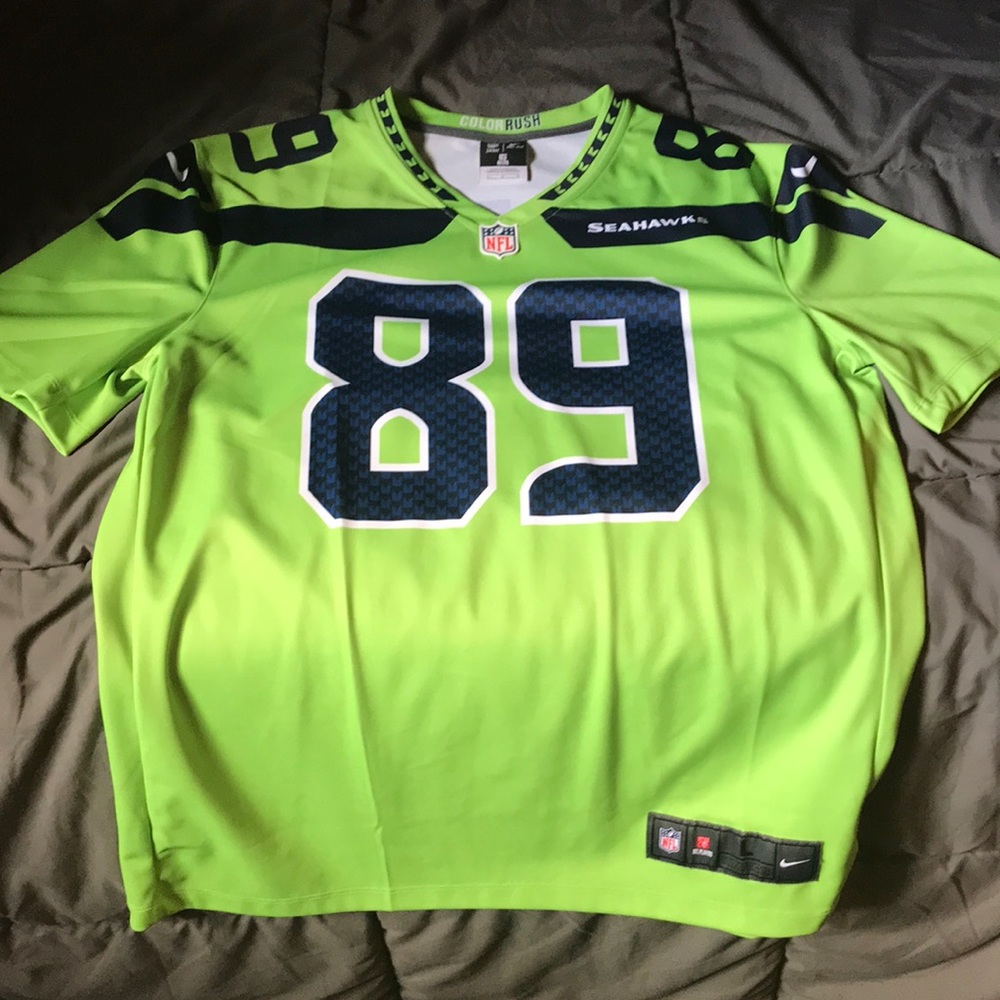 Seattle Seahawks Color rush Jersey